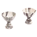 Конфетница из саянского мрамора Stone Candy Bowl варинант исполнения - 2 | Loft Concept в Твери