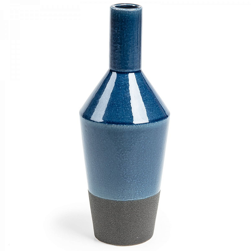 Ваза Blue Craquelure Синий Ваза Blue Craquelure Синий в Твери | Loft Concept