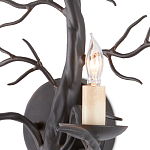 Бра черное в виде ствола дерева Branched Tree варинант исполнения - 1 | Loft Concept в Твери