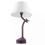 Настольная лампа с основанием в виде ветки дерева с птицей Tree Branch варинант исполнения - 1 | Loft Concept в Твери