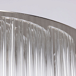 Люстра круглая с прозрачными стеклянными трубками Nembus варинант исполнения - 9 | Loft Concept в Твери