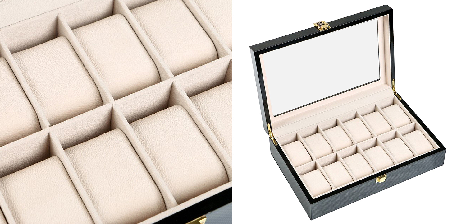 Шкатулка для часов Roland Watch Box Шкатулка для часов Roland Watch Box - Loft-Concept в Твери