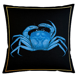 Декоративная подушка Blue Crab