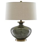 Настольная лампа с корпусом в форме амфоры Greenfisenta  варинант исполнения - 2 | Loft Concept в Твери