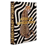 Подарочнный коллекционный фото альбом AFRICAN ADVENTURES NEW 2023 ASSOULINE HC UNBELIEVABLE ILLUSTRATIONS Safari варинант исполнения - 1 | Loft Concept в Твери