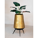 Железное кашпо Verqrary варинант исполнения - 8 | Loft Concept в Твери