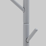 Напольная вешалка из массива бука Branches Hangers Grey варинант исполнения - 5 | Loft Concept в Твери