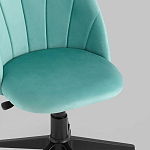 Мягкое компьютерное кресло Venus Blue варинант исполнения - 7 | Loft Concept в Твери