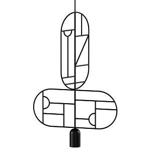 Подвесной Светильник Lines & Dots Home Adventures LDS06