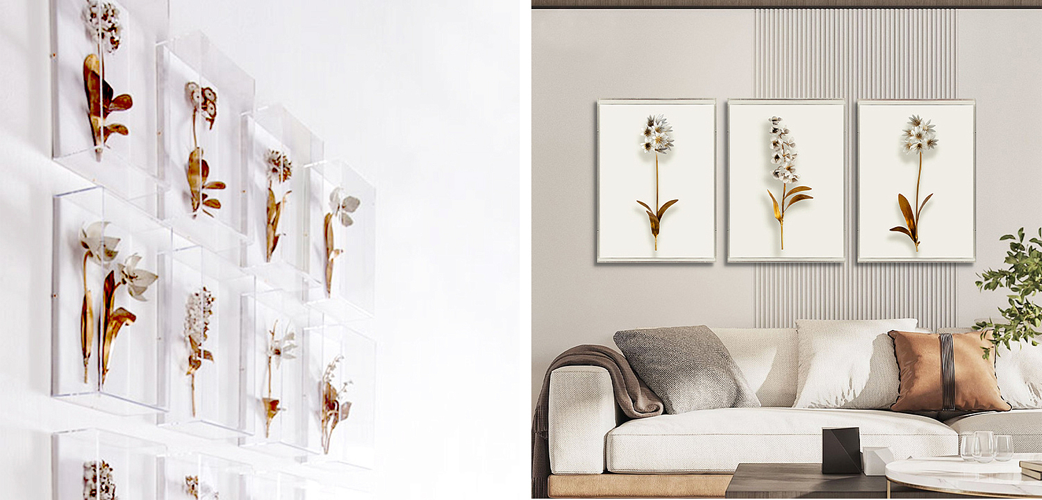 Аксессуар на стену цветок Tommy Mitchell Flower 4 - Loft-Concept в Твери