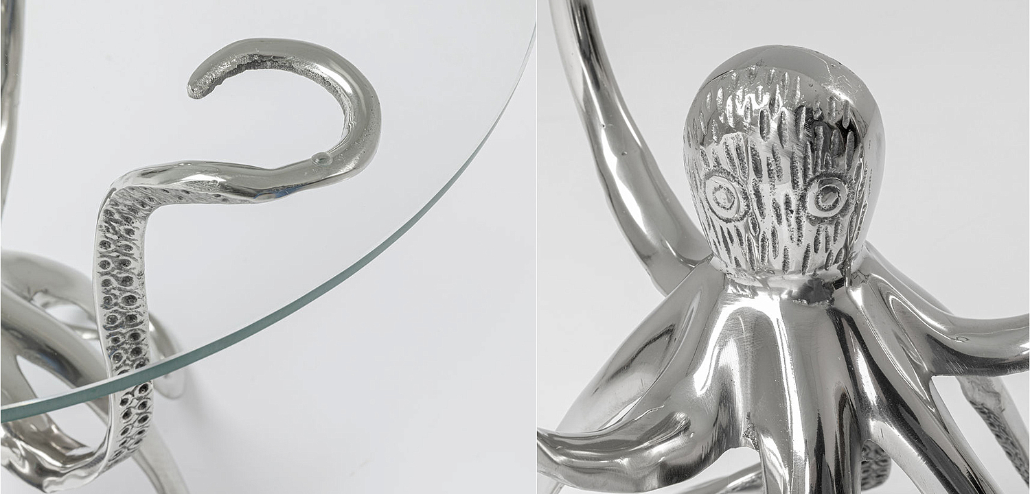 Приставной стол Silver Octopus Приставной стол Silver Octopus - Loft-Concept в Твери