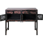 Комод деревянный Retro with four doors варинант исполнения - 4 | Loft Concept в Твери