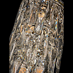 Бра с каскадом из прозрачного хрусталя и корпусом золотого цвета Constant Sparks варинант исполнения - 3 | Loft Concept в Твери