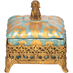 Фарфоровая шкатулка Puppy варинант исполнения - 8 | Loft Concept в Твери