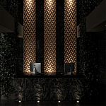 Гипсовая 3D панель с принтографией PM-43 варинант исполнения - 1 | Loft Concept в Твери