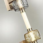 Светодиодное бра Rovelly Gold  95 см варинант исполнения - 3 | Loft Concept в Твери