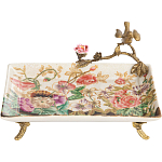 Блюдо фарфоровое Поле цветов Terra варинант исполнения - 1 | Loft Concept в Твери