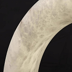 Прикроватная лампа из мрамора в форме дуги Rainbow Light варинант исполнения - 4 | Loft Concept в Твери