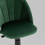 Мягкое компьютерное кресло Venus Green варинант исполнения - 7 | Loft Concept в Твери