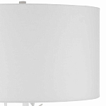 Торшер белый с цилиндрическим абажуром и каркасом в виде дерева Branched Tree варинант исполнения - 3 | Loft Concept в Твери