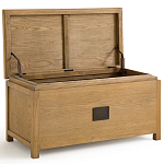 Сундук из массива дуба Gao Wooden Chest варинант исполнения - 2 | Loft Concept в Твери