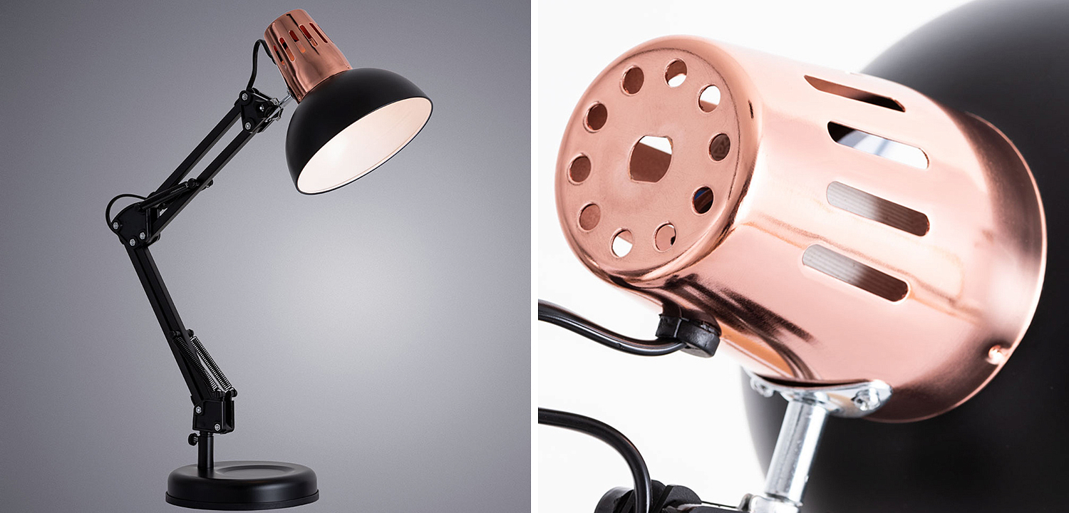 Настольная лампа Maribo Table Lamp Настольная лампа Maribo Table Lamp - Loft-Concept в Твери