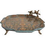 Блюдо фарфоровое Птичий взгляд Lolo варинант исполнения - 2 | Loft Concept в Твери