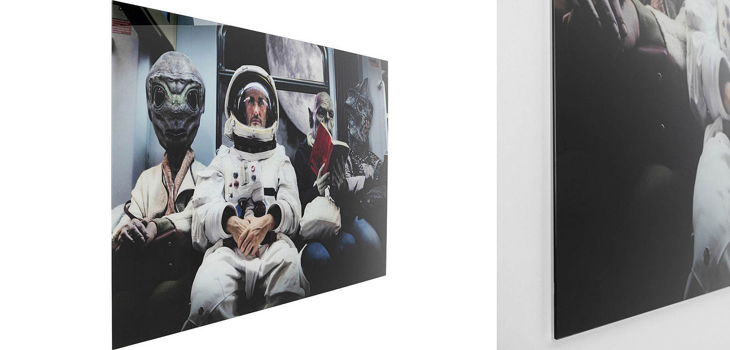 Картина Aliens painting  - Loft-Concept в Твери