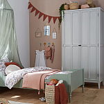 Шкаф светлый дуб Silva Oak Cabinet варинант исполнения - 5 | Loft Concept в Твери