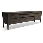 ТВ тумба 2 двери и 2 выдвижных ящика Tasteful Furniture варинант исполнения - 5 | Loft Concept в Твери