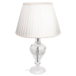 Настольная лампа хрустальная с абажуром Diamond Fragments варинант исполнения - 2 | Loft Concept в Твери