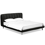 Кровать с мягким изголовьем Brussels варинант исполнения - 8 | Loft Concept в Твери