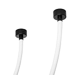 Подвесной светильник с двойными световыми дугами  Luke Lampco Tracer Lamp варинант исполнения - 5 | Loft Concept в Твери