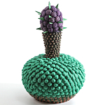 Статуэтка тропический фрукт Pandora Tropical Green Lilac Fruit варинант исполнения - 1 | Loft Concept в Твери