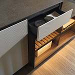 Кухонный гарнитур с длинным островом PRIME Dada Engenereed Kitchen варинант исполнения - 7 | Loft Concept в Твери