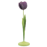 Подсвечник Candleholder Tulip Rem Violet варинант исполнения - 2 | Loft Concept в Твери