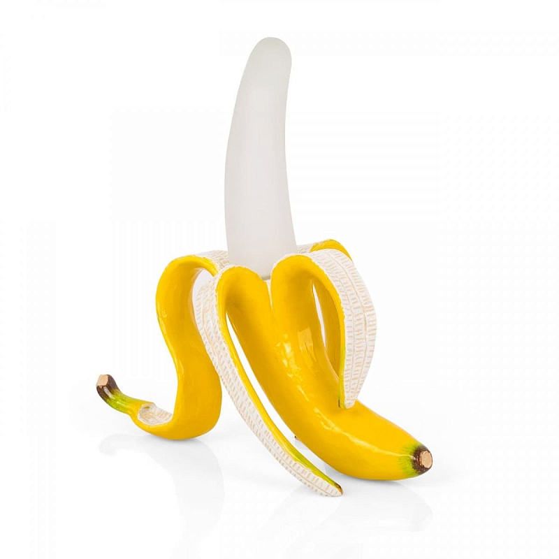 Настольная лампа Seletti Banana Lamp Daisy Желтый Настольная лампа Seletti Banana Lamp Daisy Желтый в Твери | Loft Concept