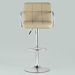 Барный стул с подлокотниками Honory Beige варинант исполнения - 3 | Loft Concept в Твери