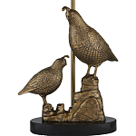 Настольная лампа Птицы на скалистом выступе Birds on Rocky Ledge варинант исполнения - 1 | Loft Concept в Твери