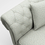 Мебельная ткань Шенилл голубой цвет 142 см T4-52 варинант исполнения - 7 | Loft Concept в Твери