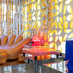 Настольная дизайнерская лампа Poltronova Ghepre Table Lamp варинант исполнения - 14 | Loft Concept в Твери