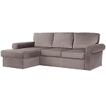 Угловой раскладной диван Athenais Sofa Velour варинант исполнения - 2 | Loft Concept в Твери