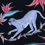 Мебельная ткань Велюр 145 см Т4-77 варинант исполнения - 1 | Loft Concept в Твери