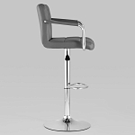 Барный стул с подлокотниками Honory Grey варинант исполнения - 2 | Loft Concept в Твери