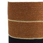 Плетеная корзина в полоску Kudio Wicker Basket варинант исполнения - 2 | Loft Concept в Твери