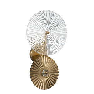 Бра Miele Two с Круглым Cтеклом 