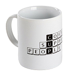 Кружка Seletti Tiles and Tales Cup варинант исполнения - 1 | Loft Concept в Твери