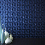 Гипсовая 3D Панель M-09 варинант исполнения - 1 | Loft Concept в Твери