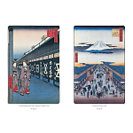 Подарочное издание Хиросигэ. Сто знаменитых видов Эдо варинант исполнения - 2 | Loft Concept в Твери