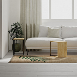 Комплект из 2-х приставных столов прямоугольной формы из дерева ZIGOSH OAK варинант исполнения - 3 | Loft Concept в Твери